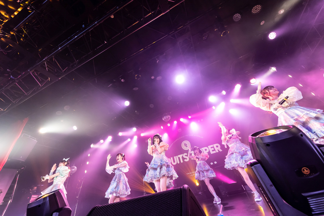 ＜FRUITS ZIPPER単独公演〜夏休みジッパー！〜＞ 撮影：Masayo