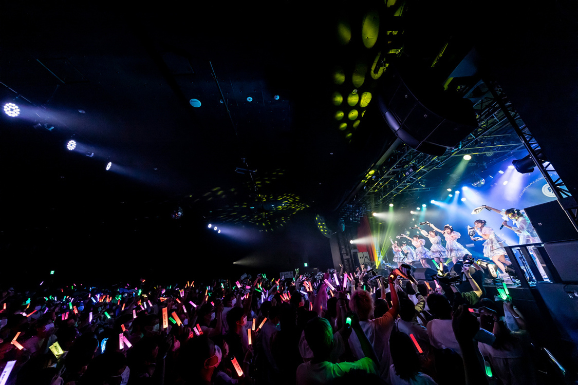 ＜FRUITS ZIPPER単独公演〜夏休みジッパー！〜＞ 撮影：Masayo