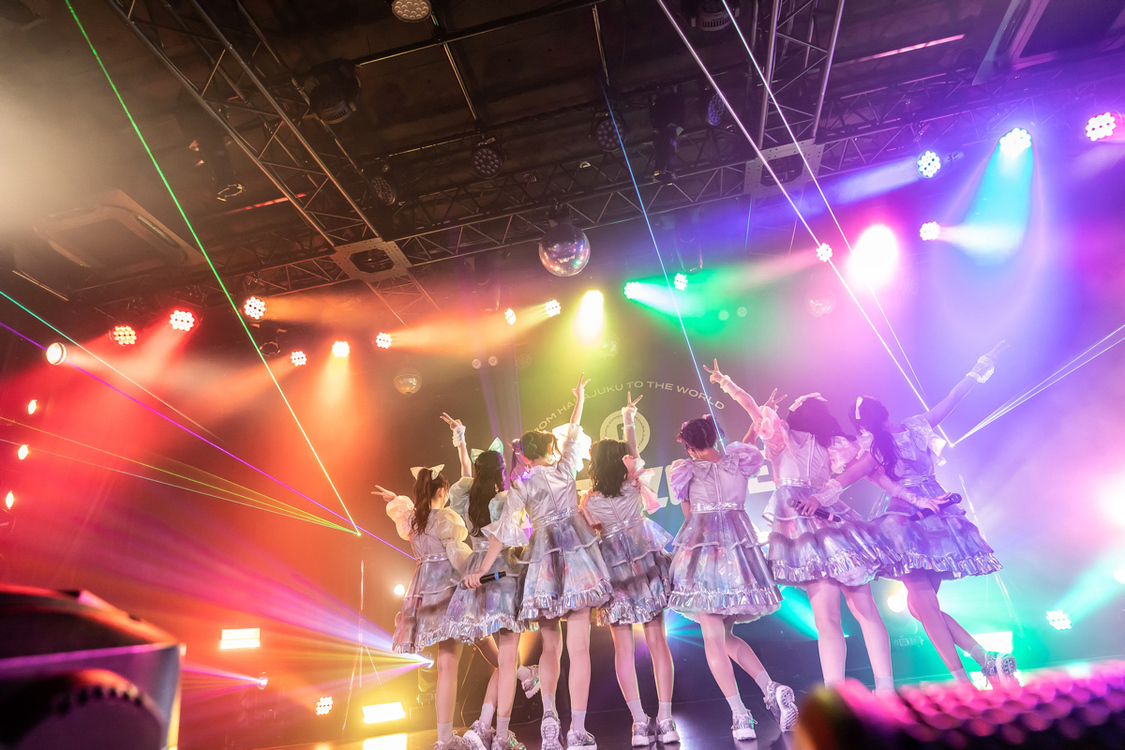 ＜FRUITS ZIPPER単独公演〜夏休みジッパー！〜＞ 撮影：Masayo