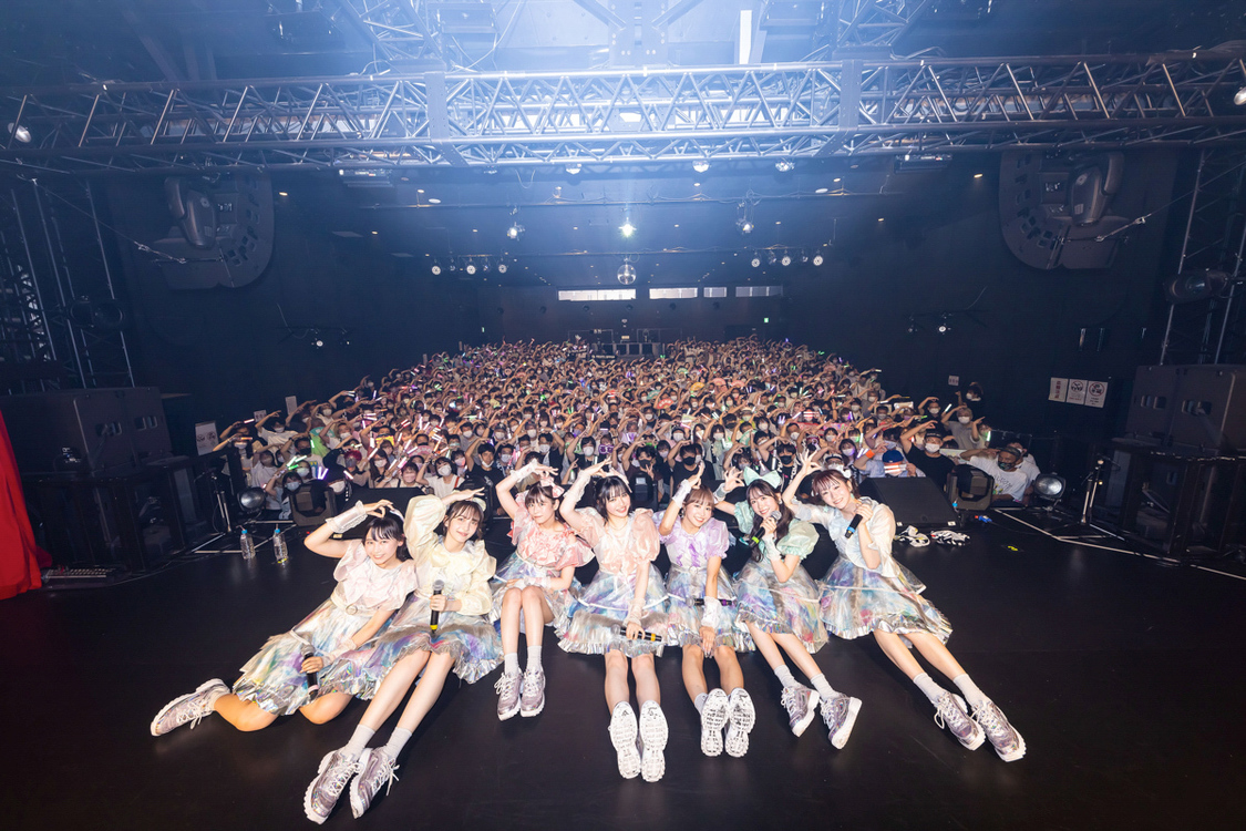 ＜FRUITS ZIPPER単独公演〜夏休みジッパー！〜＞ 撮影：Masayo