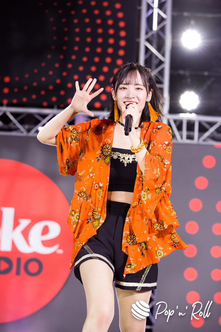 石栗奏美＜六本木アイドルフェスティバル2022＞六本木ヒルズアリーナ（2022年7月31日）