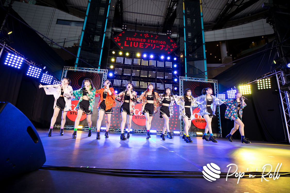 OCHA NORMA＜六本木アイドルフェスティバル2022＞六本木ヒルズアリーナ（2022年7月31日）