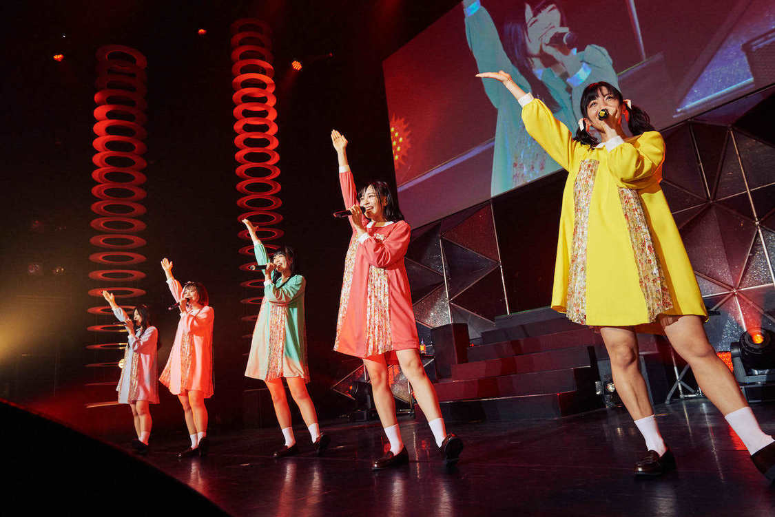 神宿＜LIVE DAM STADIUM presents 神が宿る場所〜ここが私の生きる場所〜＞｜豊洲PIT（2019年4月29日）