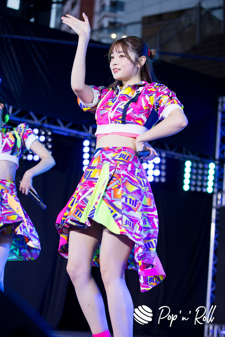 白岡今日花＜六本木アイドルフェスティバル2022＞六本木ヒルズアリーナ（2022年7月30日）