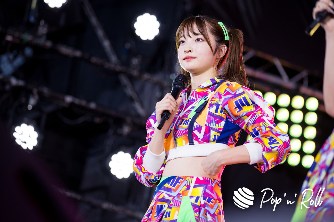 里仲菜月＜六本木アイドルフェスティバル2022＞六本木ヒルズアリーナ（2022年7月30日）