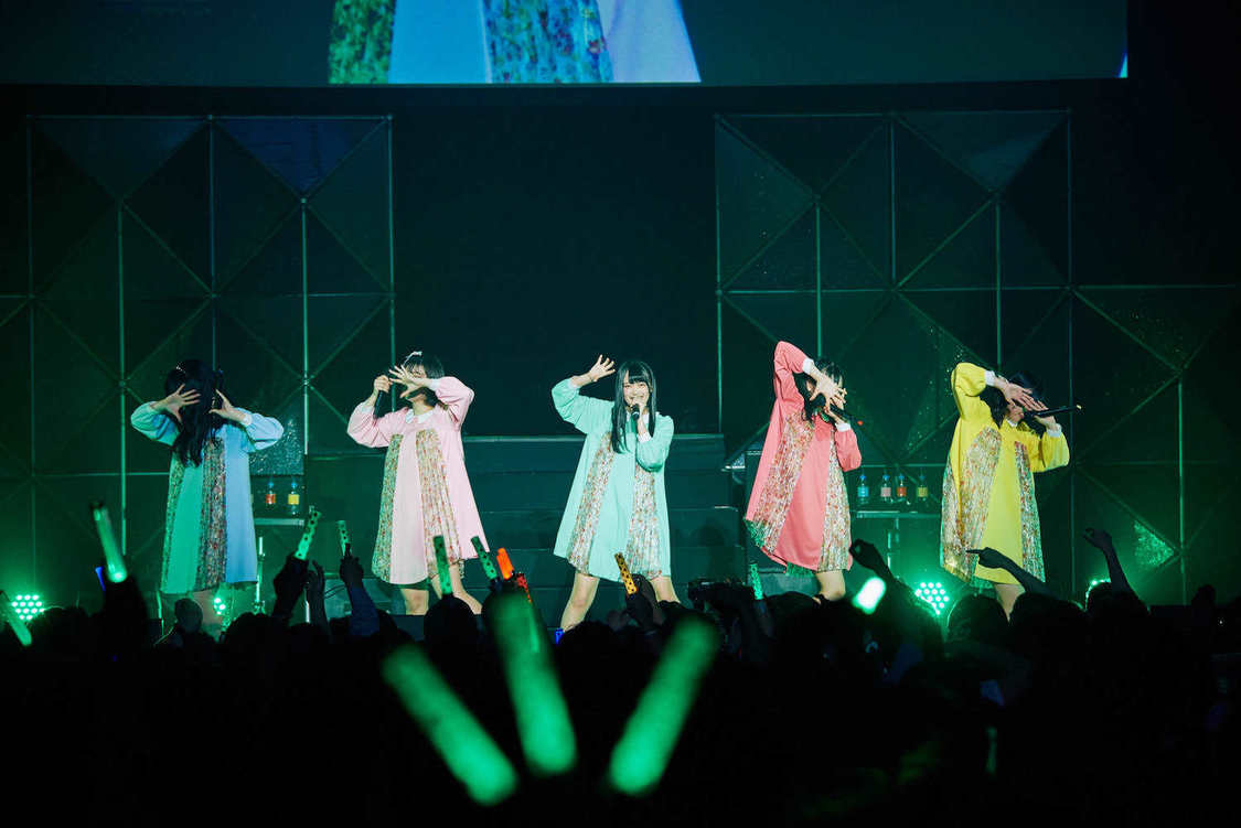 神宿＜LIVE DAM STADIUM presents 神が宿る場所〜ここが私の生きる場所〜＞｜豊洲PIT（2019年4月29日）