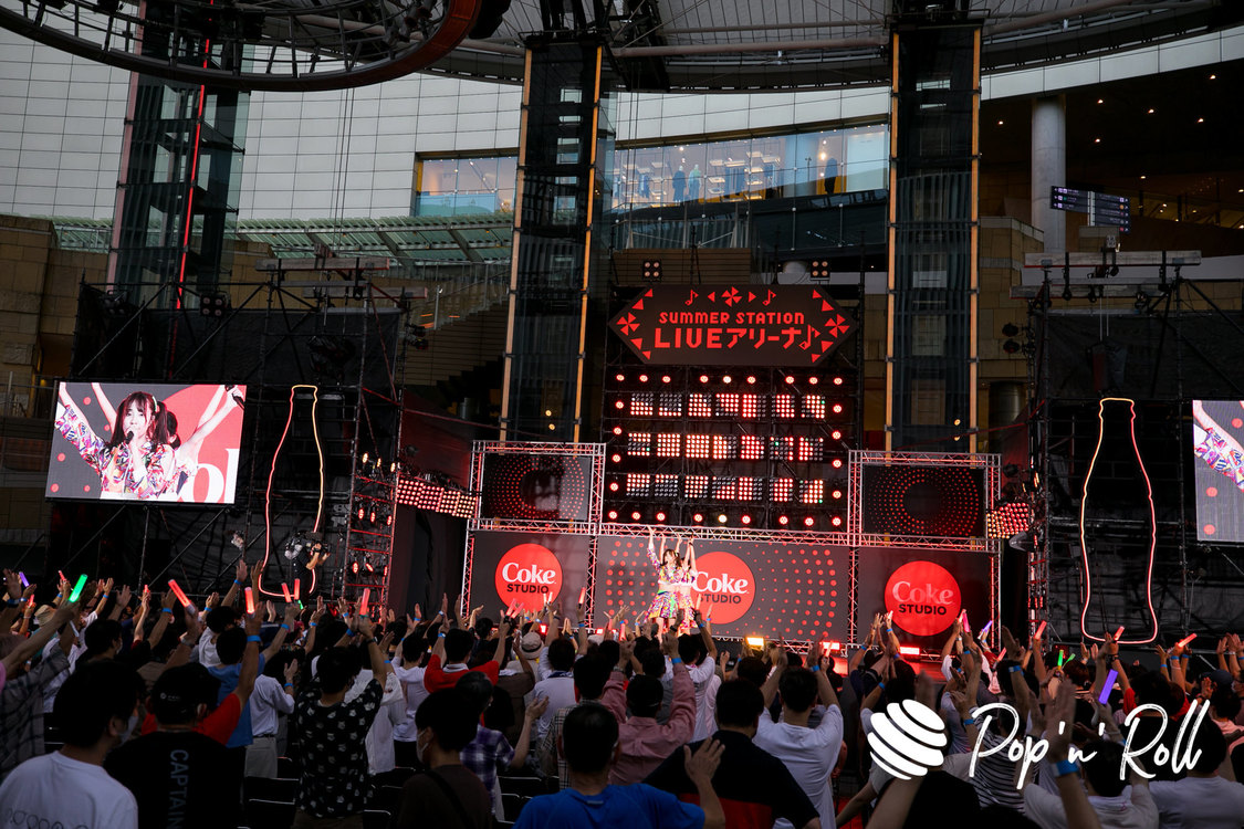 Task have Fun＜六本木アイドルフェスティバル2022＞六本木ヒルズアリーナ（2022年7月30日）