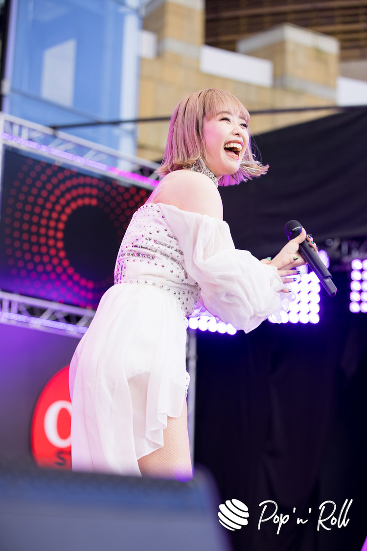 日向ハル＜六本木アイドルフェスティバル2022＞六本木ヒルズアリーナ（2022年7月31日）