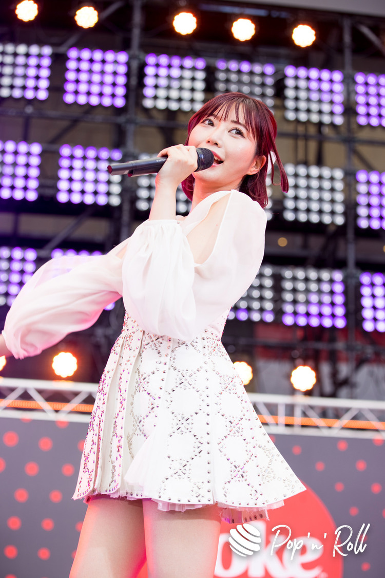 十束おとは＜六本木アイドルフェスティバル2022＞六本木ヒルズアリーナ（2022年7月31日）