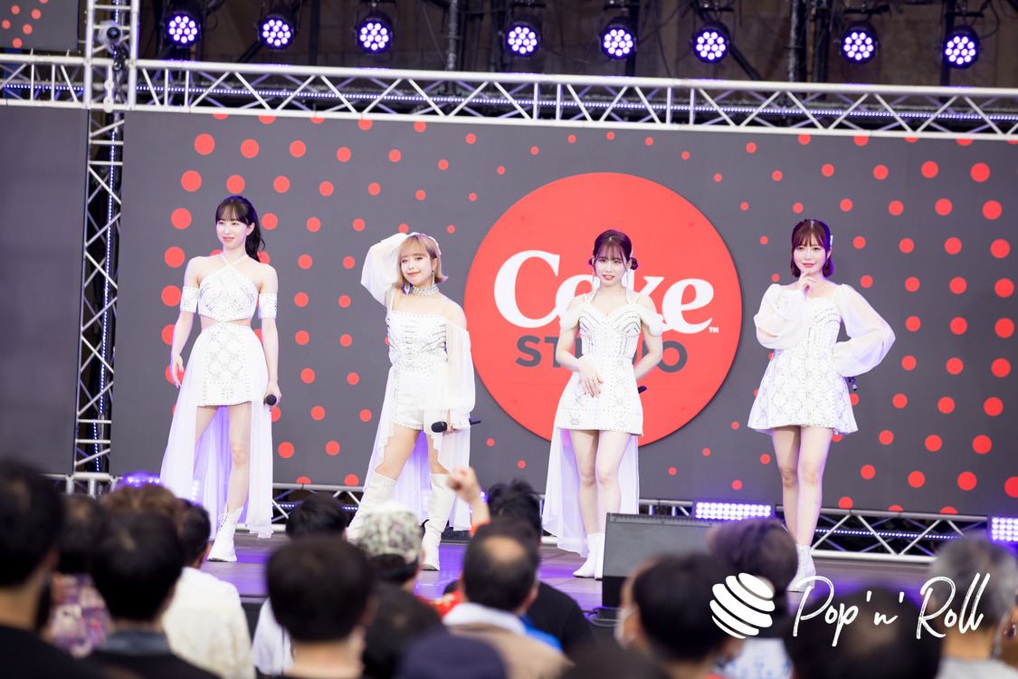 フィロソフィーのダンス＜六本木アイドルフェスティバル2022＞六本木ヒルズアリーナ（2022年7月31日）