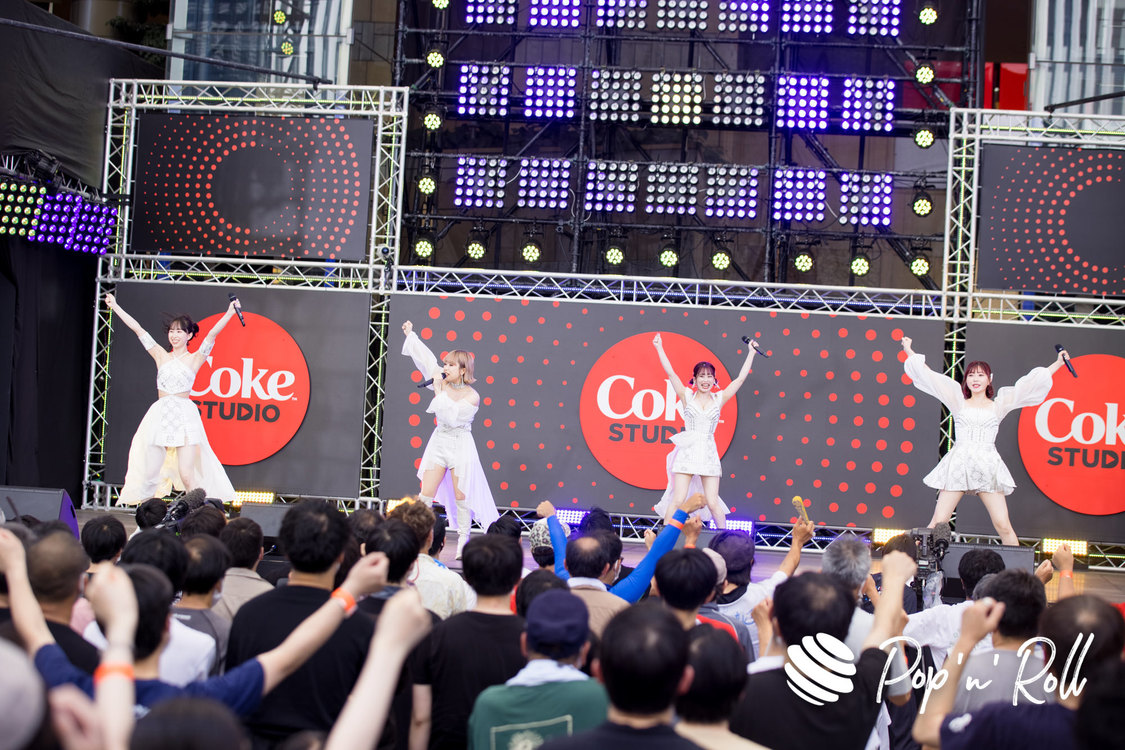 フィロソフィーのダンス＜六本木アイドルフェスティバル2022＞六本木ヒルズアリーナ（2022年7月31日）