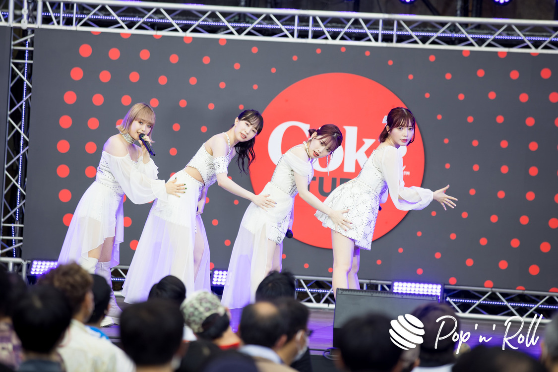 フィロソフィーのダンス＜六本木アイドルフェスティバル2022＞六本木ヒルズアリーナ（2022年7月31日）