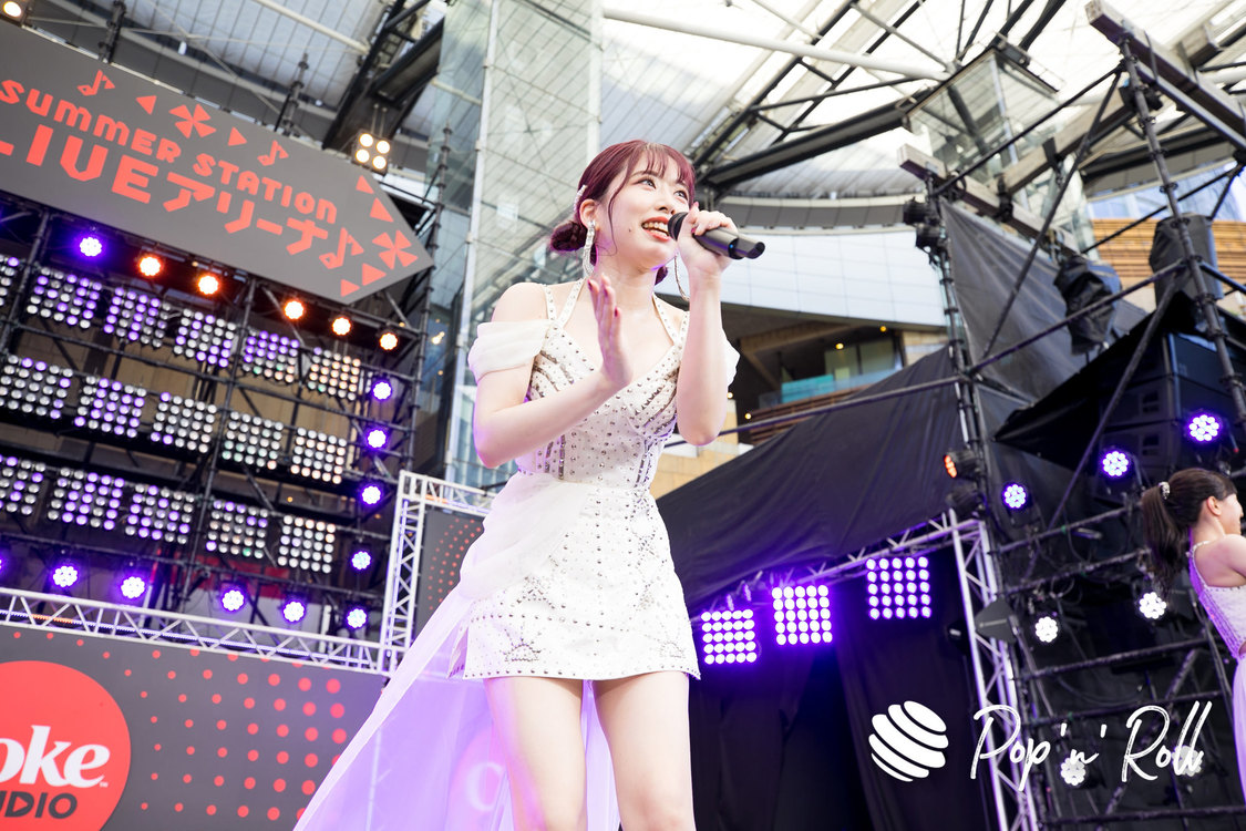 奥津マリリ＜六本木アイドルフェスティバル2022＞六本木ヒルズアリーナ（2022年7月31日）