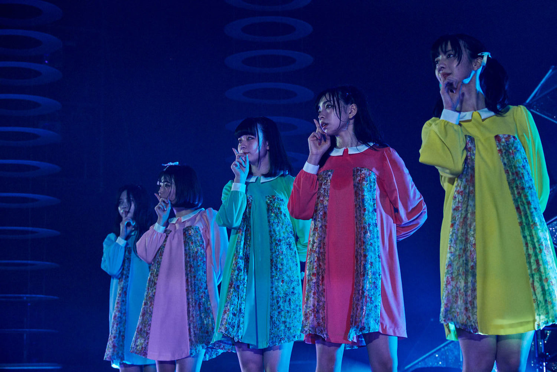 神宿＜LIVE DAM STADIUM presents 神が宿る場所〜ここが私の生きる場所〜＞｜豊洲PIT（2019年4月29日）