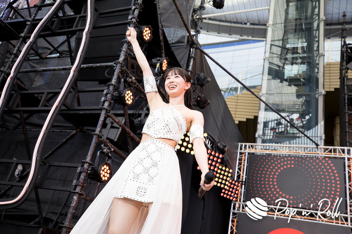 佐藤まりあ＜六本木アイドルフェスティバル2022＞六本木ヒルズアリーナ（2022年7月31日）