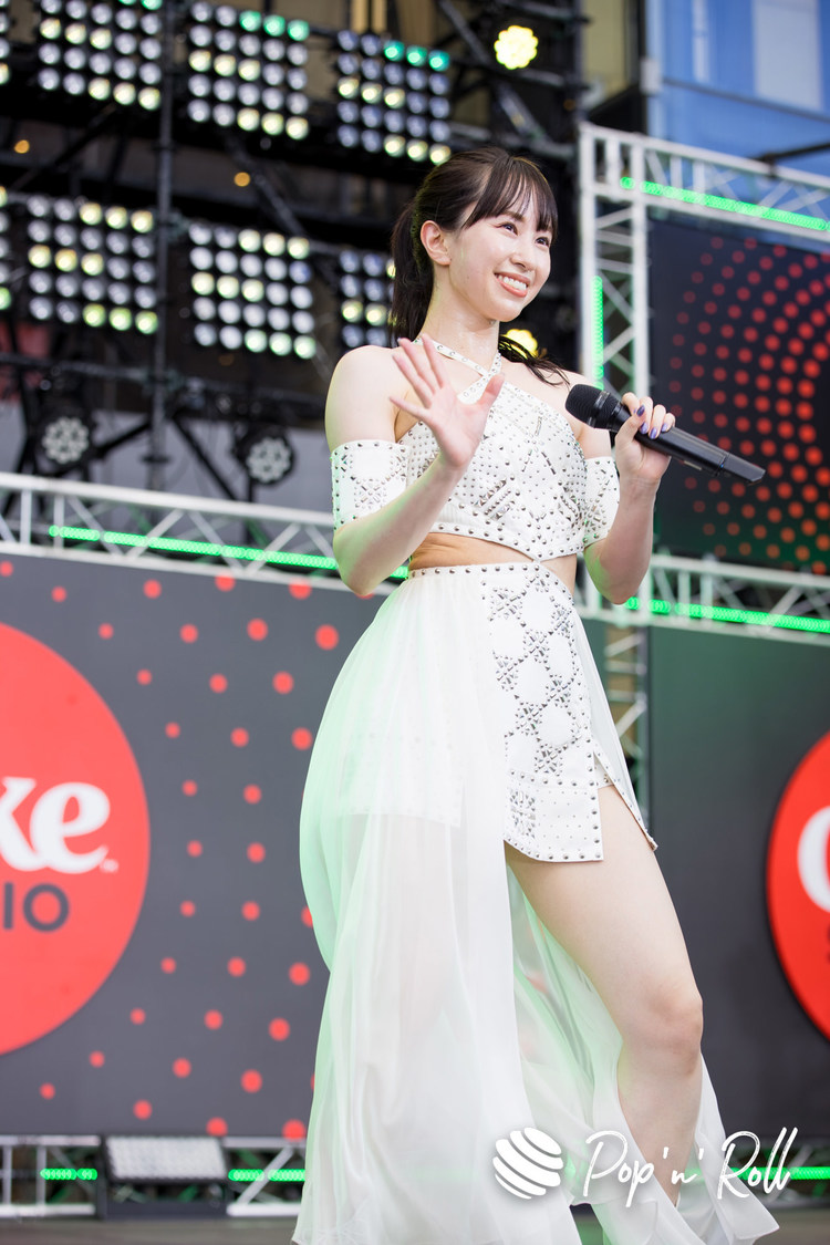 佐藤まりあ＜六本木アイドルフェスティバル2022＞六本木ヒルズアリーナ（2022年7月31日）