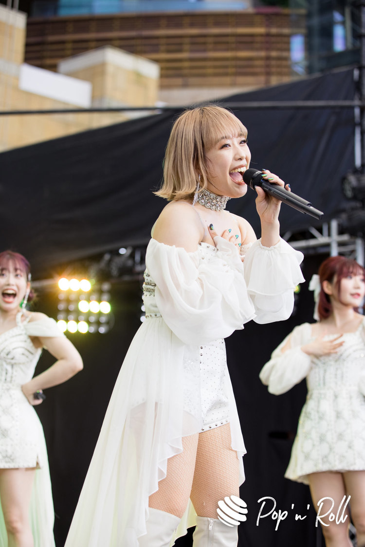 日向ハル＜六本木アイドルフェスティバル2022＞六本木ヒルズアリーナ（2022年7月31日）