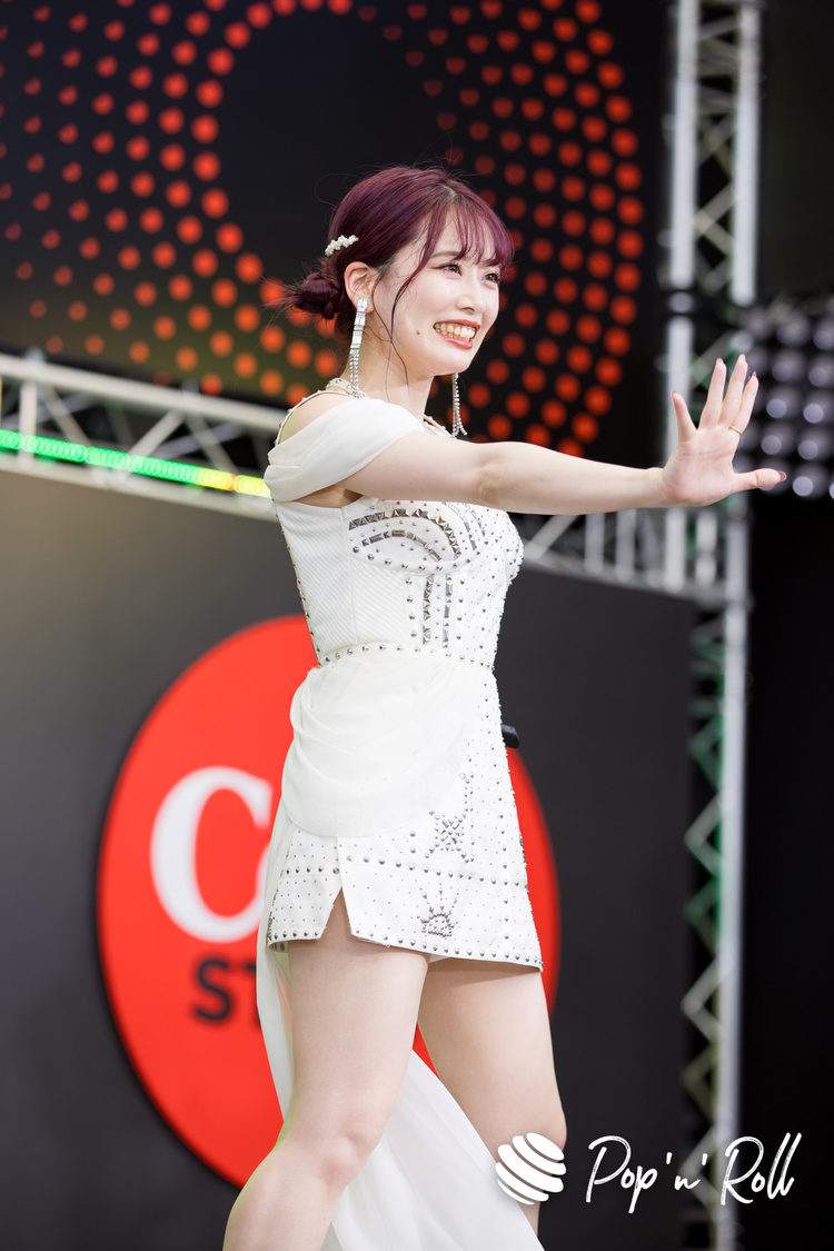 奥津マリリ＜六本木アイドルフェスティバル2022＞六本木ヒルズアリーナ（2022年7月31日）