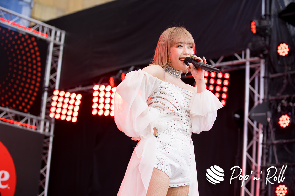 日向ハル＜六本木アイドルフェスティバル2022＞六本木ヒルズアリーナ（2022年7月31日）