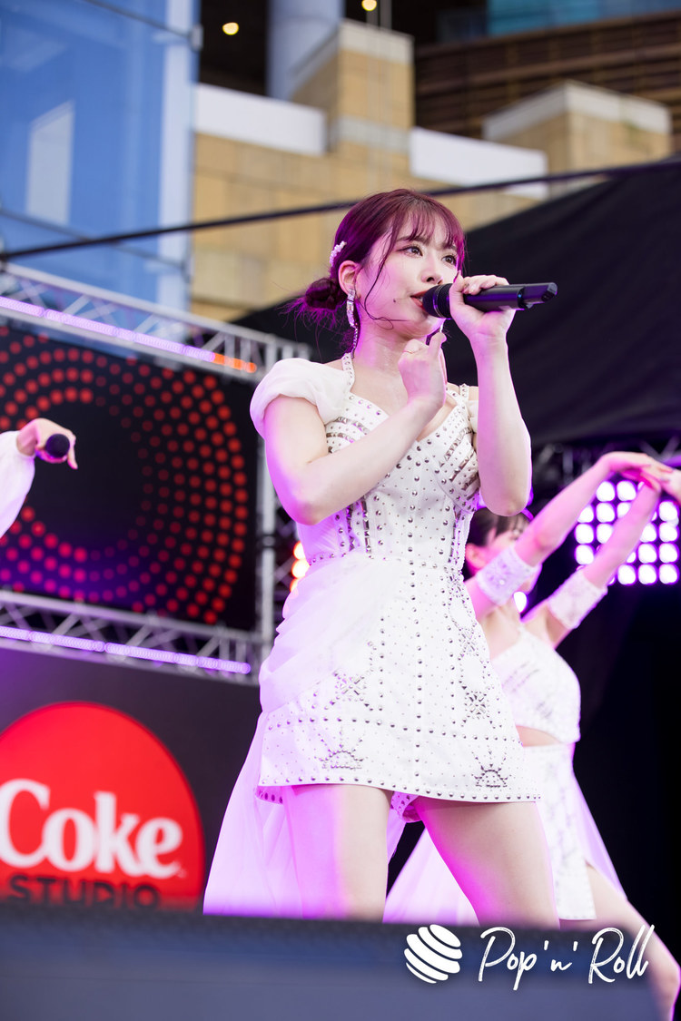 奥津マリリ＜六本木アイドルフェスティバル2022＞六本木ヒルズアリーナ（2022年7月31日）