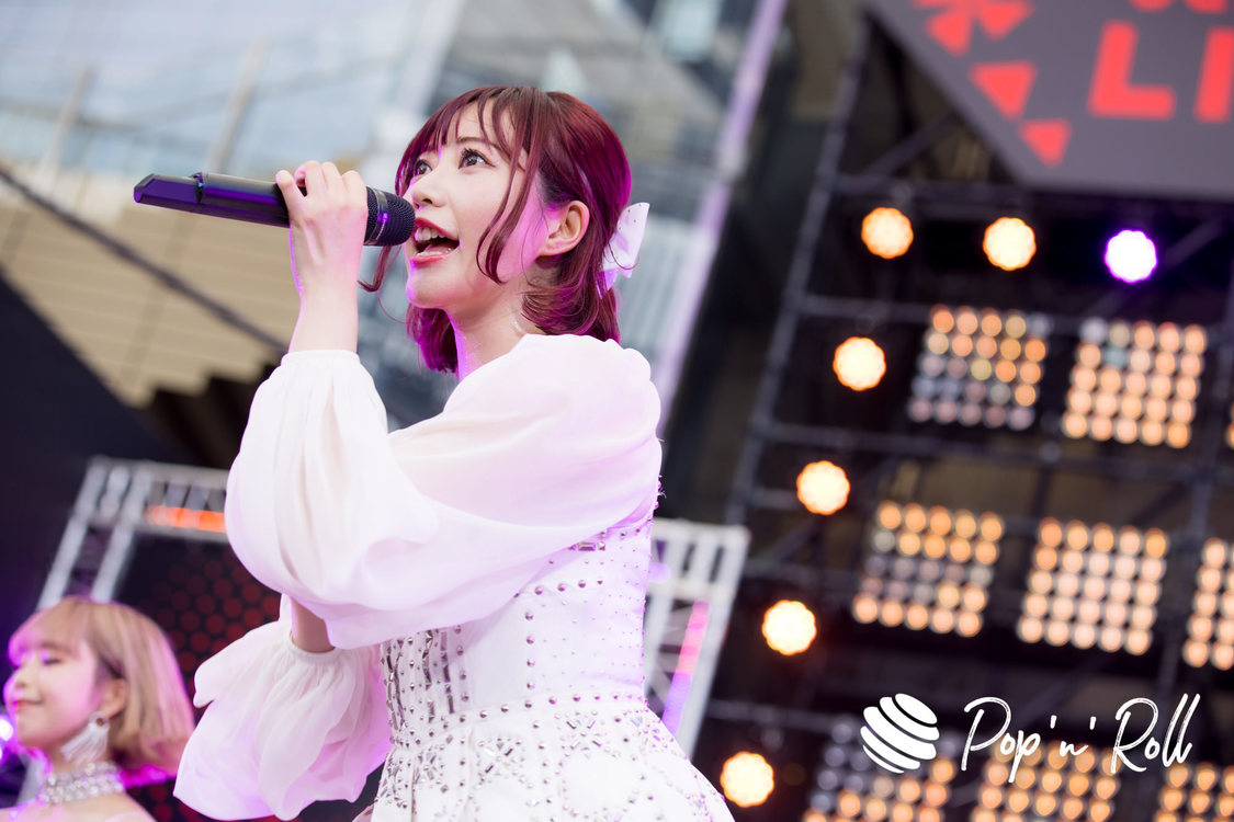 十束おとは＜六本木アイドルフェスティバル2022＞六本木ヒルズアリーナ（2022年7月31日）