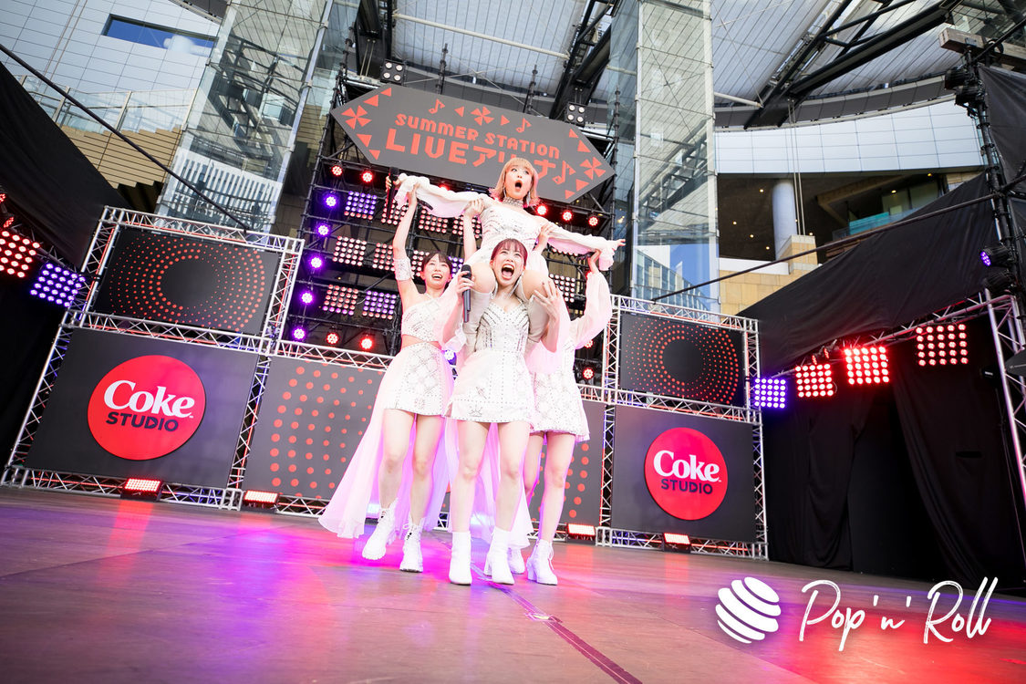 フィロソフィーのダンス＜六本木アイドルフェスティバル2022＞六本木ヒルズアリーナ（2022年7月31日）