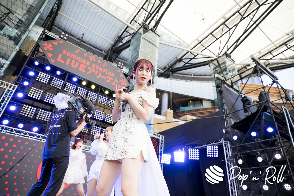 奥津マリリ＜六本木アイドルフェスティバル2022＞六本木ヒルズアリーナ（2022年7月31日）