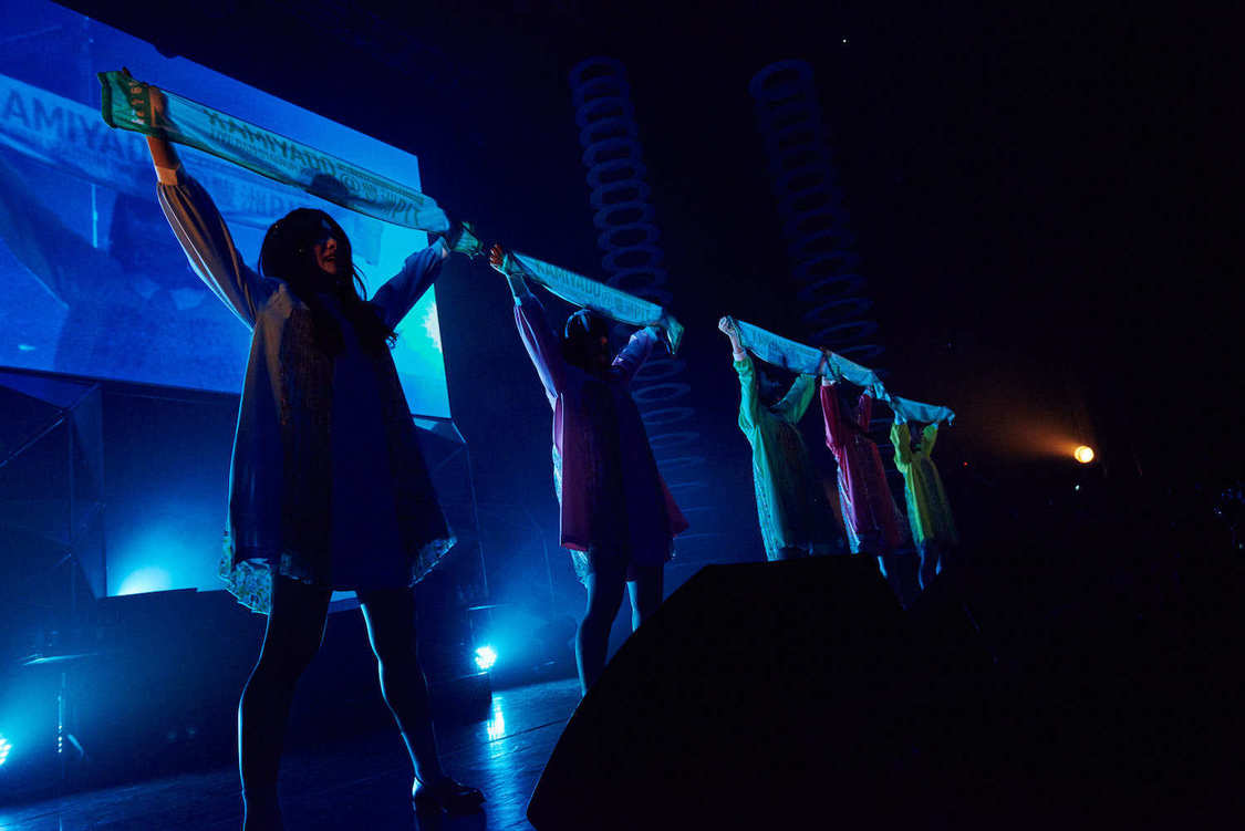 神宿＜LIVE DAM STADIUM presents 神が宿る場所〜ここが私の生きる場所〜＞｜豊洲PIT（2019年4月29日）