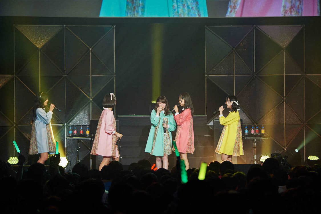 神宿＜LIVE DAM STADIUM presents 神が宿る場所〜ここが私の生きる場所〜＞｜豊洲PIT（2019年4月29日）