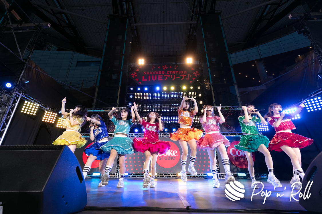 LinQ＜六本木アイドルフェスティバル2022＞六本木ヒルズアリーナ（2022年7月30日）