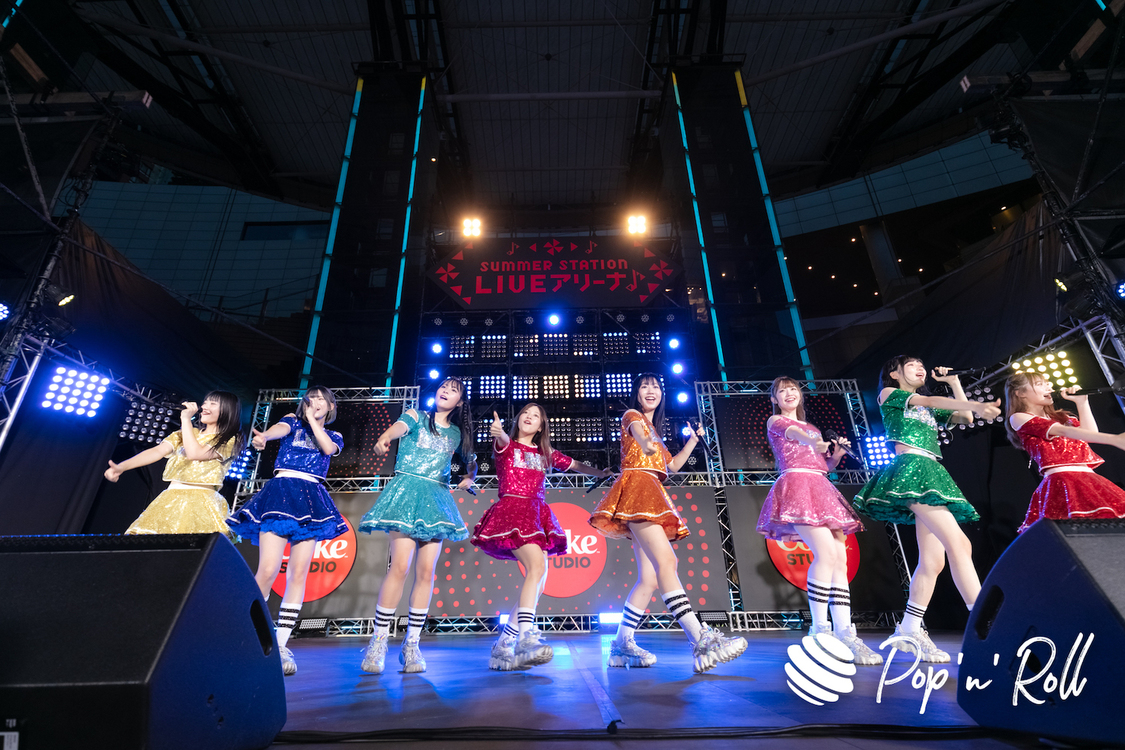 LinQ＜六本木アイドルフェスティバル2022＞六本木ヒルズアリーナ（2022年7月30日）