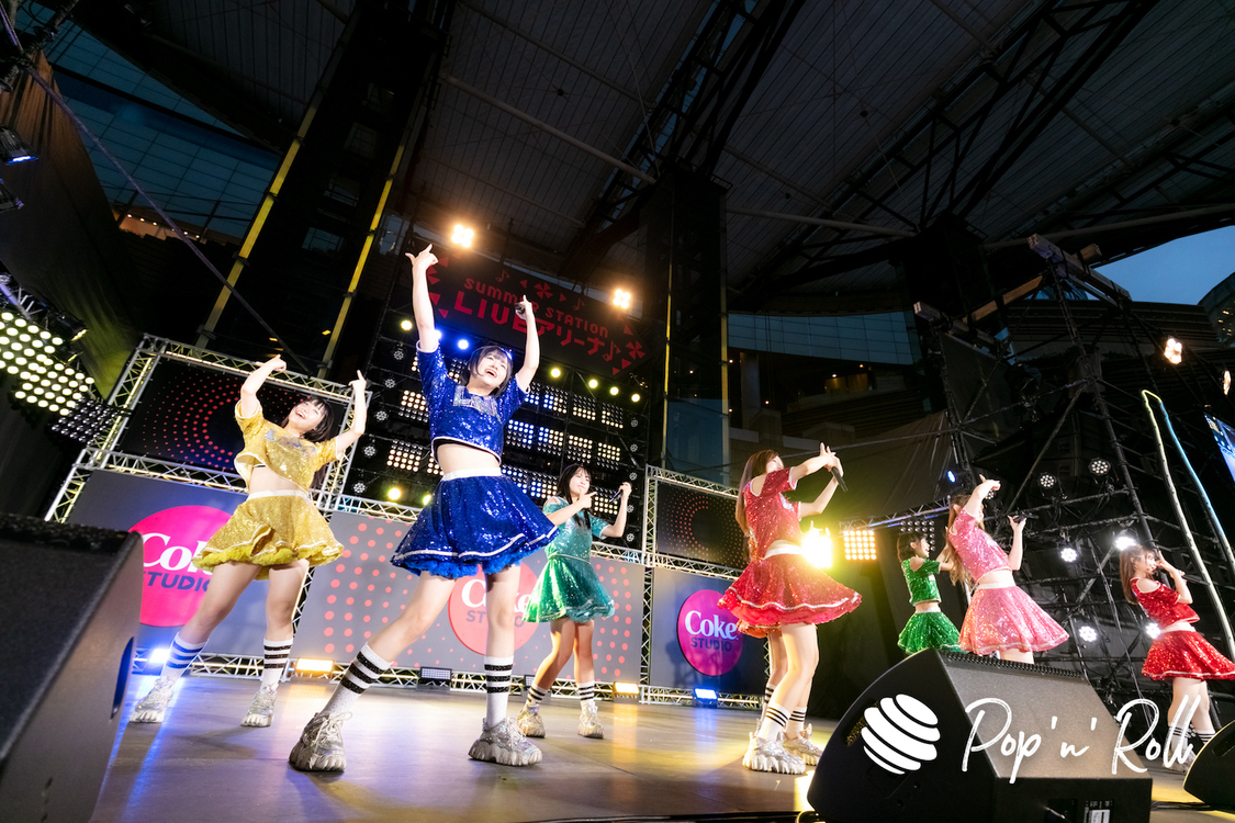 LinQ＜六本木アイドルフェスティバル2022＞六本木ヒルズアリーナ（2022年7月30日）