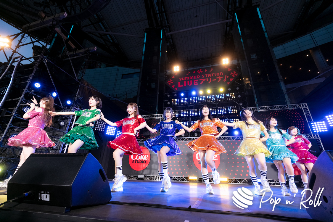 LinQ＜六本木アイドルフェスティバル2022＞六本木ヒルズアリーナ（2022年7月30日）