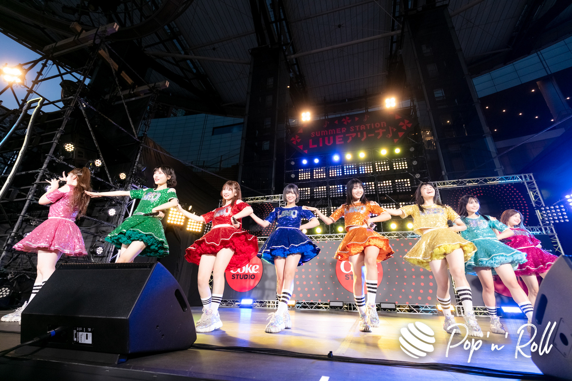 LinQ＜六本木アイドルフェスティバル2022＞六本木ヒルズアリーナ（2022年7月30日）