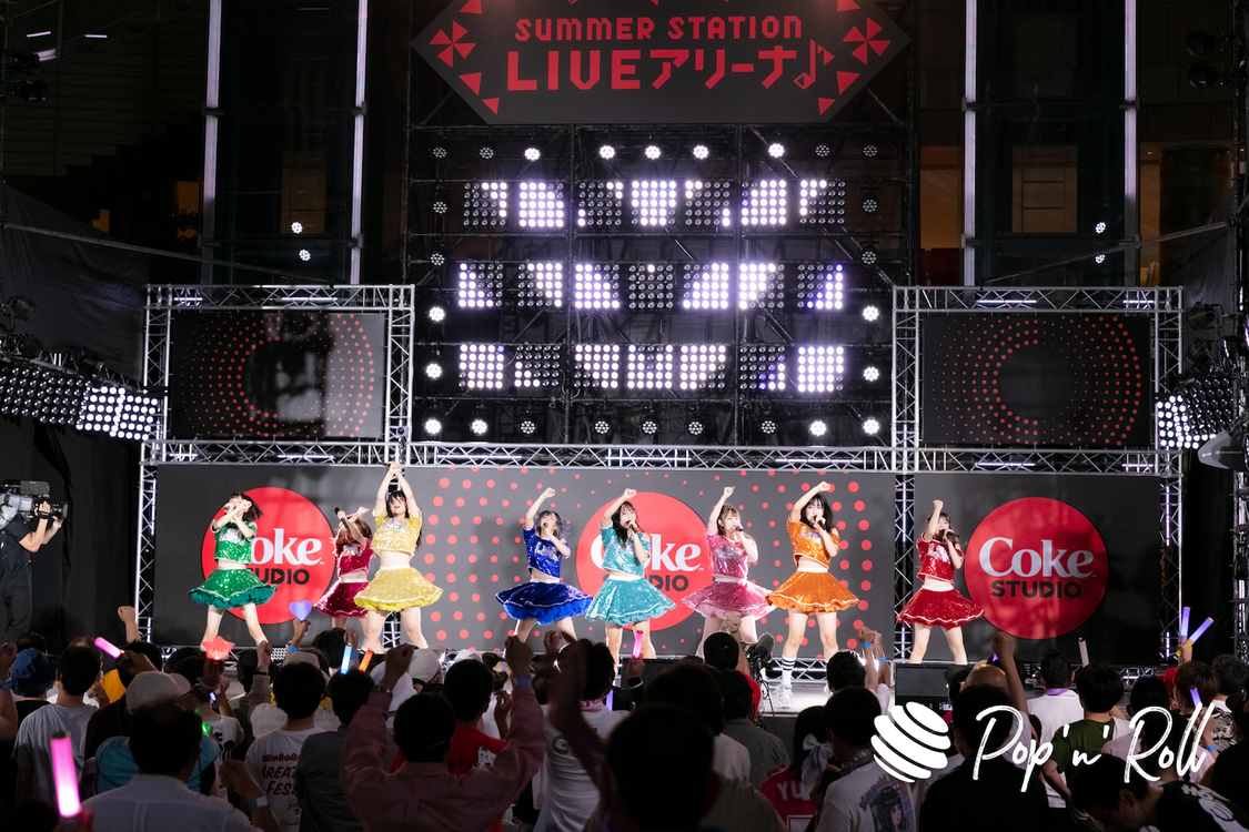 LinQ＜六本木アイドルフェスティバル2022＞六本木ヒルズアリーナ（2022年7月30日）