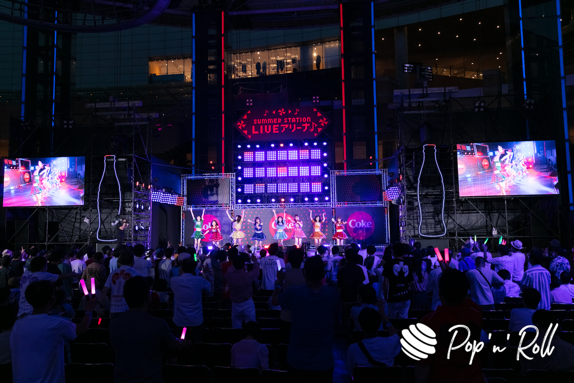 LinQ＜六本木アイドルフェスティバル2022＞六本木ヒルズアリーナ（2022年7月30日）