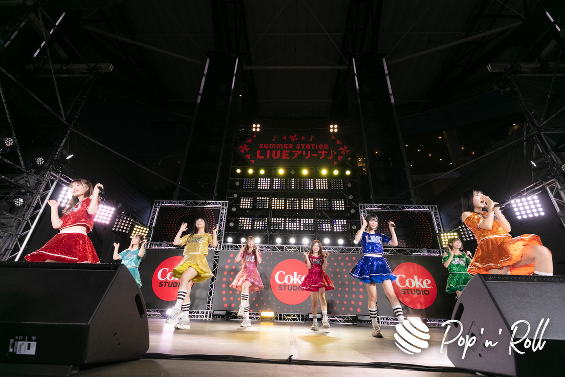 LinQ＜六本木アイドルフェスティバル2022＞六本木ヒルズアリーナ（2022年7月30日）