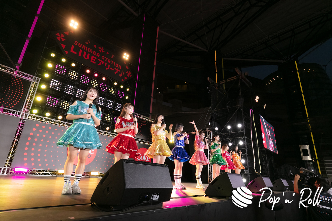 LinQ＜六本木アイドルフェスティバル2022＞六本木ヒルズアリーナ（2022年7月30日）