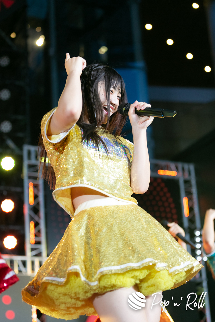 LinQ＜六本木アイドルフェスティバル2022＞六本木ヒルズアリーナ（2022年7月30日）