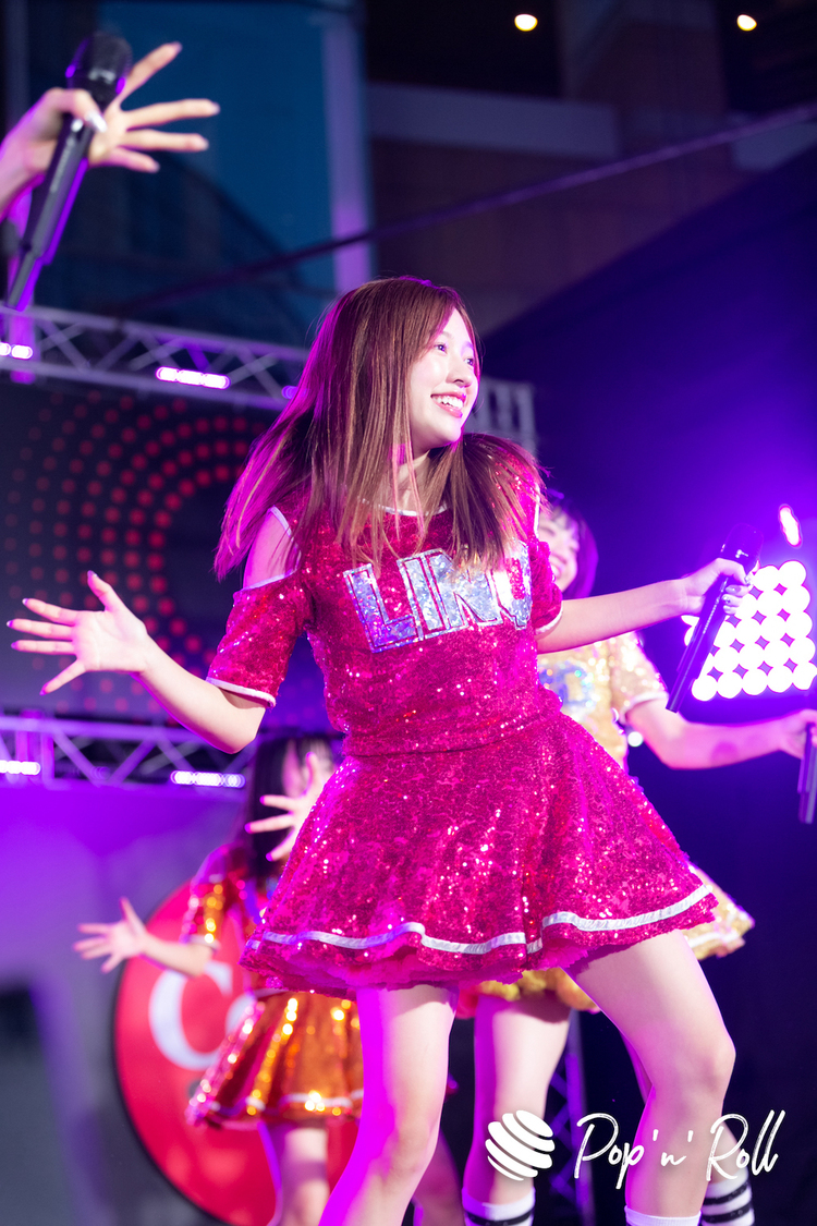LinQ＜六本木アイドルフェスティバル2022＞六本木ヒルズアリーナ（2022年7月30日）