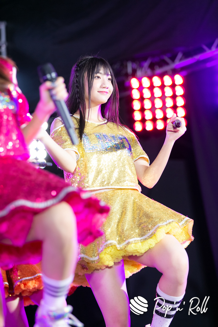 LinQ＜六本木アイドルフェスティバル2022＞六本木ヒルズアリーナ（2022年7月30日）