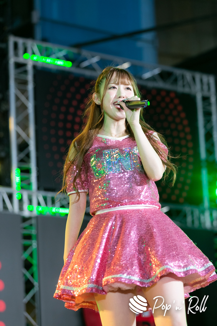 LinQ＜六本木アイドルフェスティバル2022＞六本木ヒルズアリーナ（2022年7月30日）