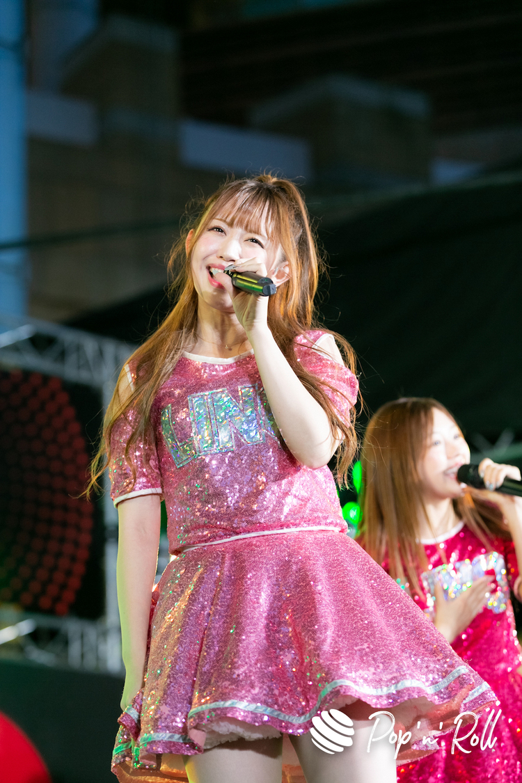 LinQ＜六本木アイドルフェスティバル2022＞六本木ヒルズアリーナ（2022年7月30日）