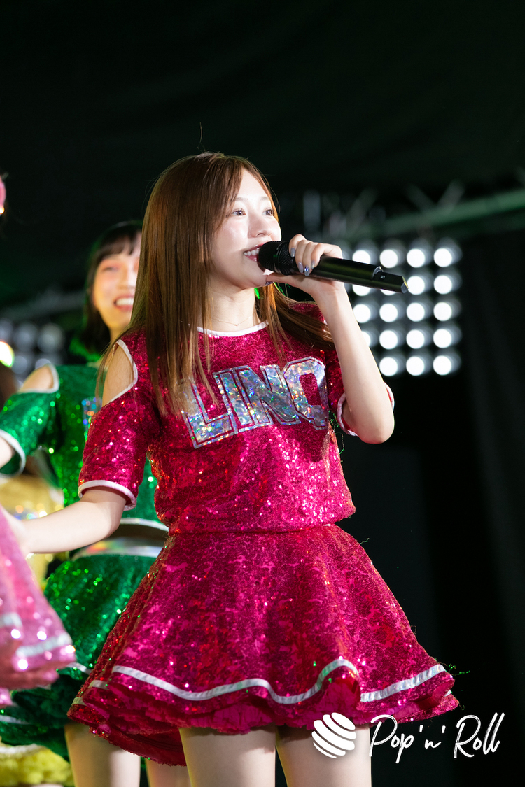 LinQ＜六本木アイドルフェスティバル2022＞六本木ヒルズアリーナ（2022年7月30日）