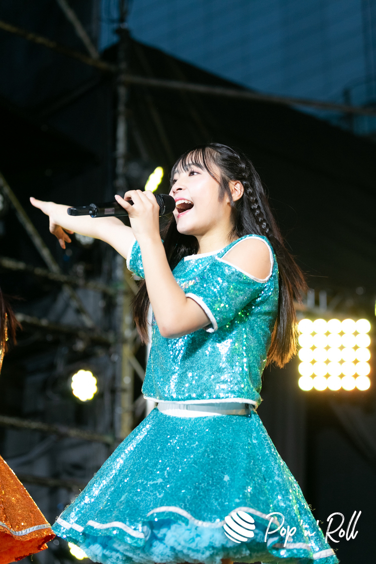 LinQ＜六本木アイドルフェスティバル2022＞六本木ヒルズアリーナ（2022年7月30日）