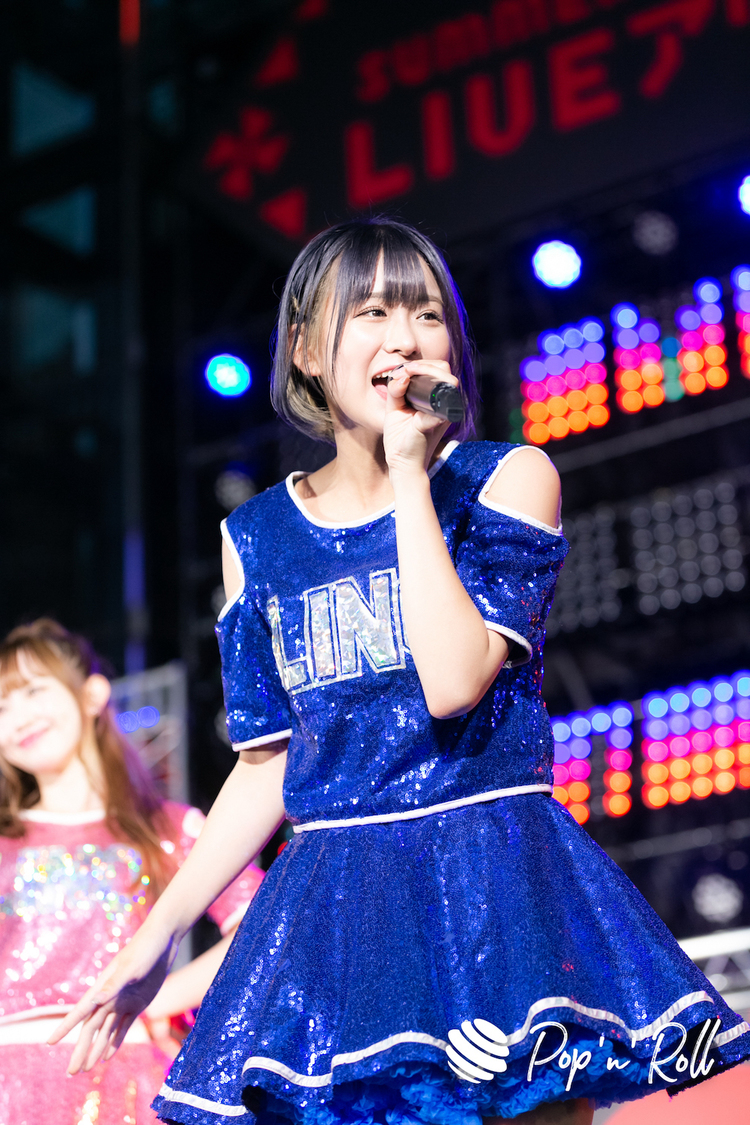 LinQ＜六本木アイドルフェスティバル2022＞六本木ヒルズアリーナ（2022年7月30日）