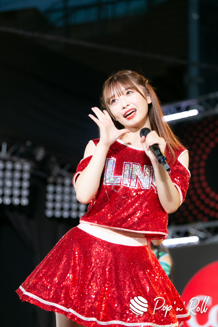 LinQ＜六本木アイドルフェスティバル2022＞六本木ヒルズアリーナ（2022年7月30日）