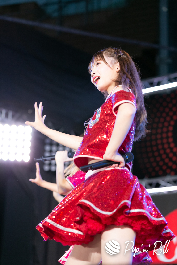 LinQ＜六本木アイドルフェスティバル2022＞六本木ヒルズアリーナ（2022年7月30日）