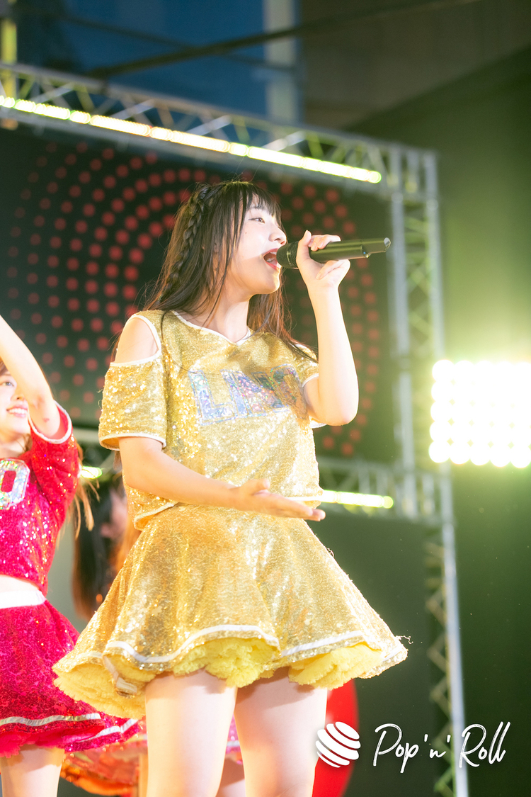 LinQ＜六本木アイドルフェスティバル2022＞六本木ヒルズアリーナ（2022年7月30日）