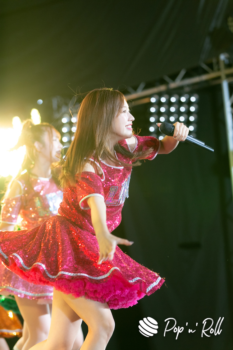 LinQ＜六本木アイドルフェスティバル2022＞六本木ヒルズアリーナ（2022年7月30日）